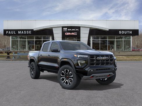 New 2026 GMC Canyon AT4 w/ Technology Plus Package AWD/4WD image 1