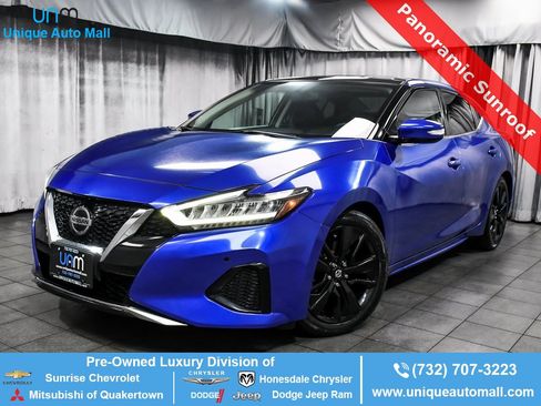 Used 2019 Nissan Maxima 3.5 SL w/ Floor Mat Group image 1