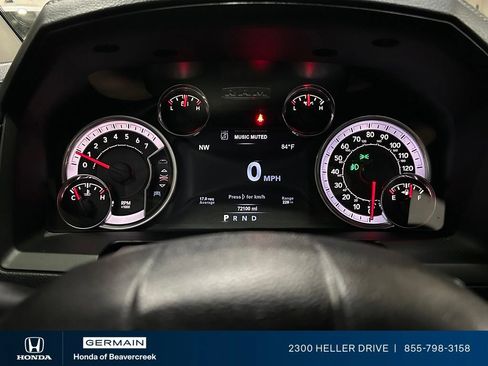 Used 2018 RAM 1500 Laramie w/ Convenience Group AWD/4WD image 20