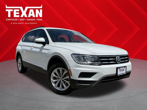 Used 2018 Volkswagen Tiguan S FWD image 1