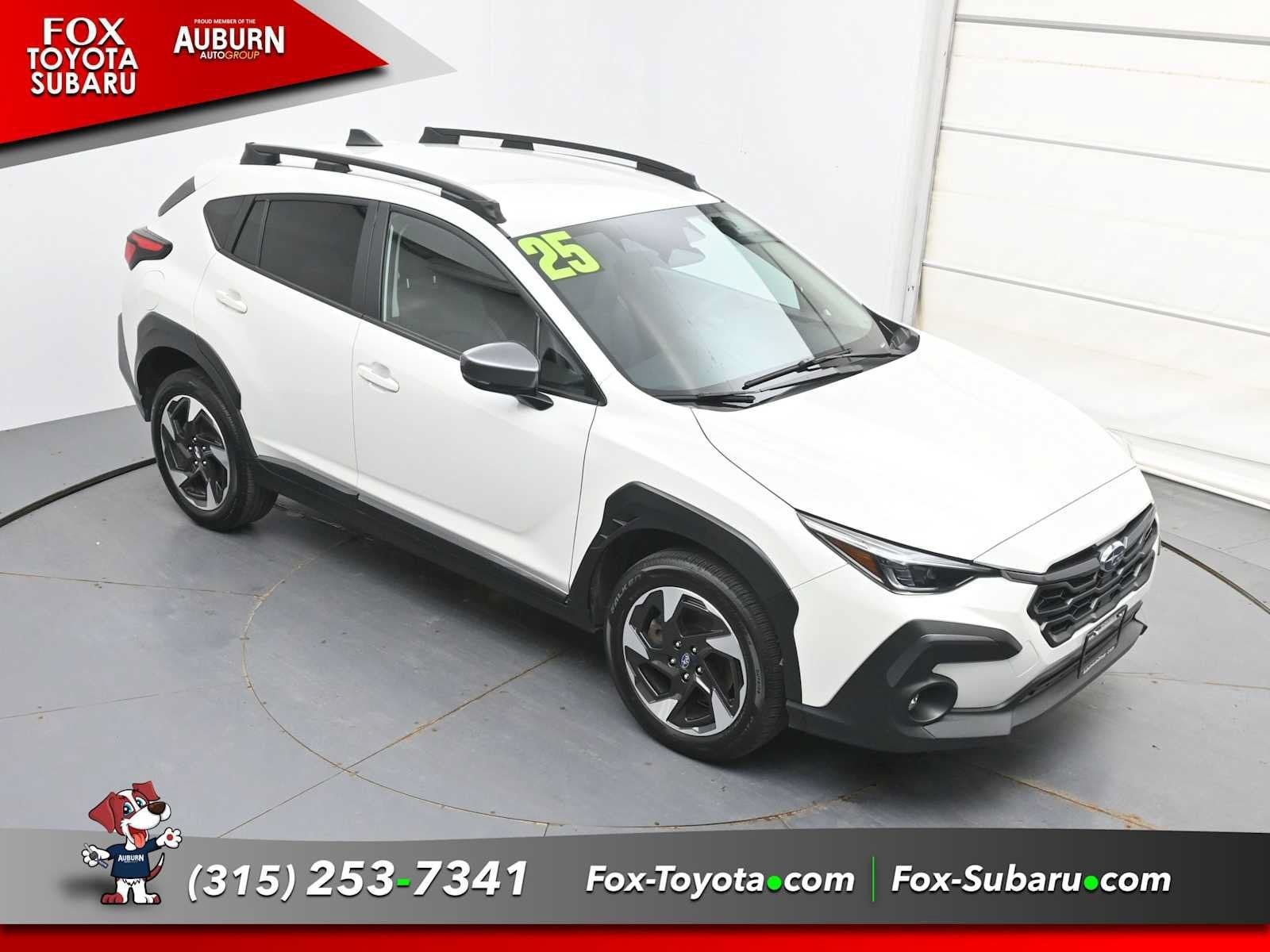 Used 2025 Subaru Crosstrek 2.5i Limited w/ Popular Package #3A AWD/4WD image 30