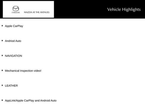 Used 2024 MAZDA CX-90 Plug-In Hybrid w/ Preferred AWD/4WD image 7