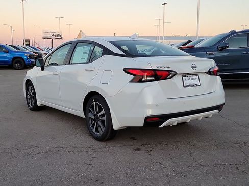 New 2025 Nissan Versa SV w/ Trunk Package image 7
