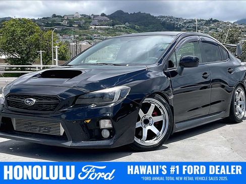 Used 2018 Subaru WRX Premium w/ Performance Package AWD/4WD image 1