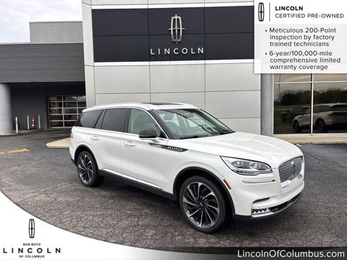 Used 2024 Lincoln Aviator Reserve w/ Equipment Group 201A AWD/4WD image 1