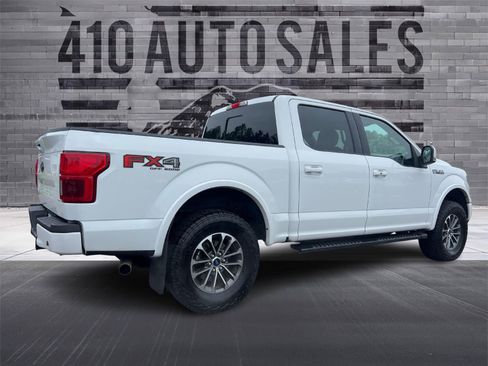 Used 2020 Ford F150 Lariat AWD/4WD image 3