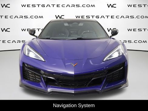 Used 2025 Chevrolet Corvette Z06 RWD image 2