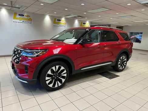 New 2026 Ford Explorer Platinum w/ LUX Leather Package AWD/4WD image 2