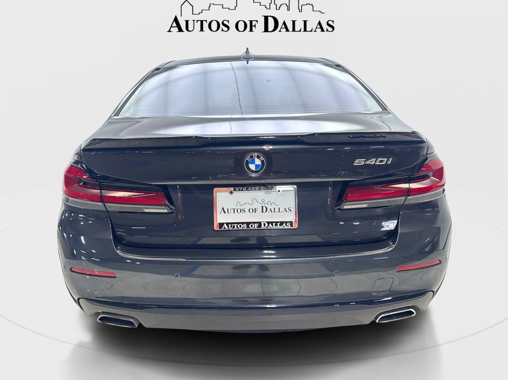 Used 2022 BMW 540i w/ Executive Package RWD image 8