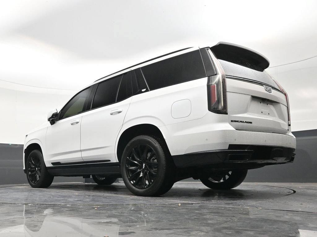 Used 2023 Cadillac Escalade Sport w/ LPO, ONYX Package AWD/4WD image 21