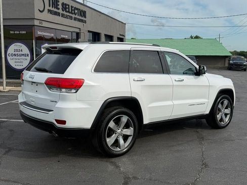 Used 2014 Jeep Grand Cherokee Limited AWD/4WD image 18