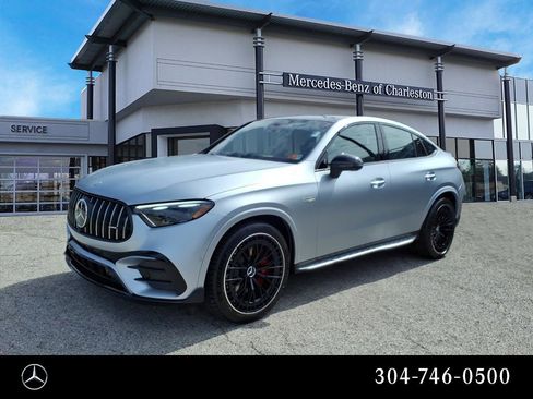 New 2026 Mercedes-Benz GLC 43 AMG 4MATIC Coupe image 7