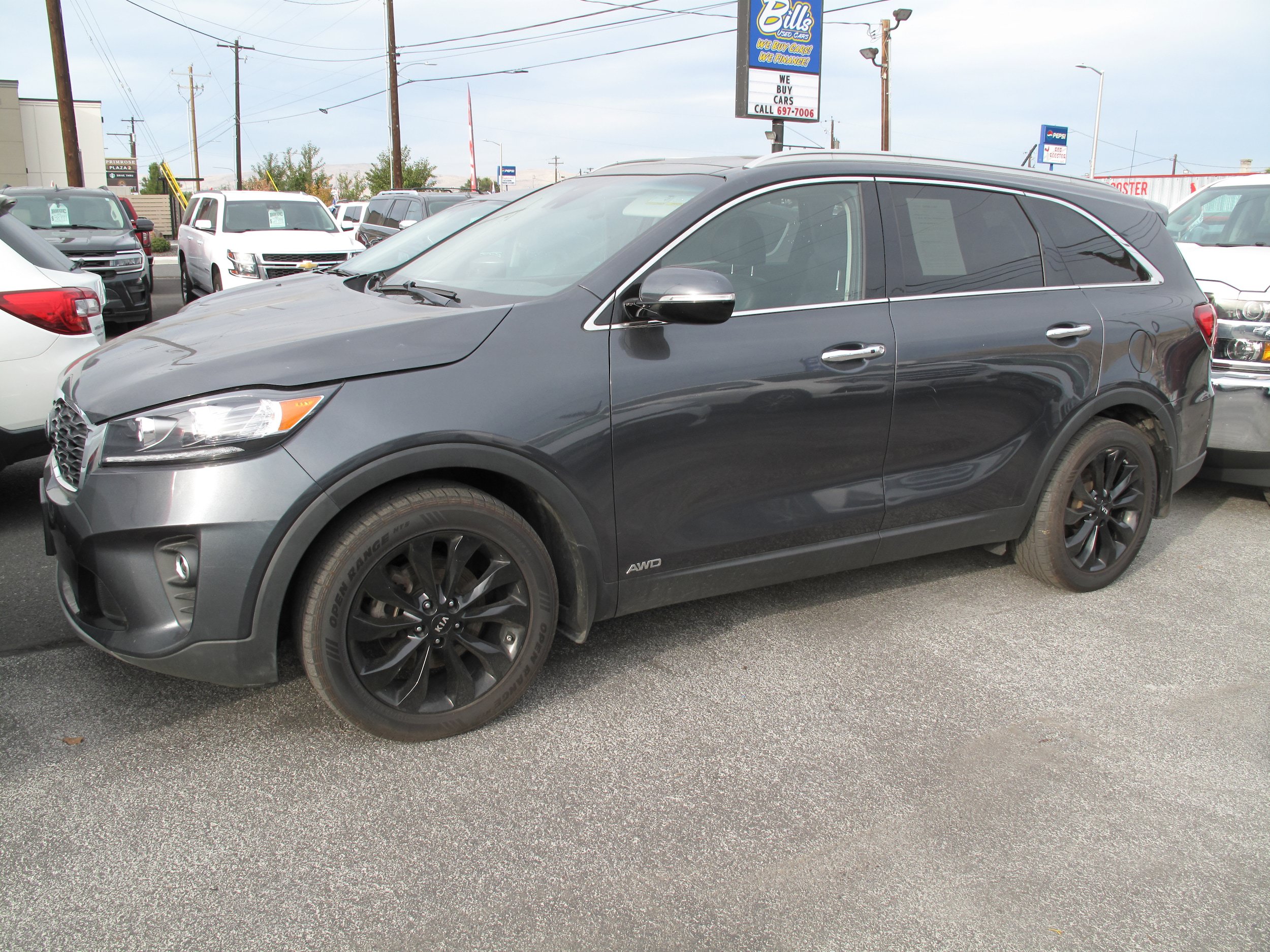 Used 2020 Kia Sorento EX AWD/4WD image 1
