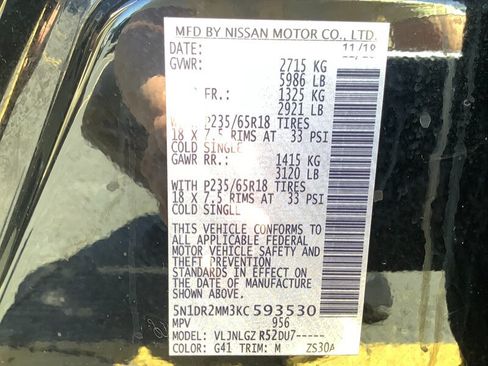 Used 2019 Nissan Pathfinder SL AWD/4WD image 29