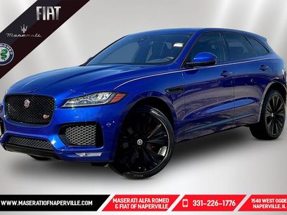 Used 2020 Jaguar F-PACE S