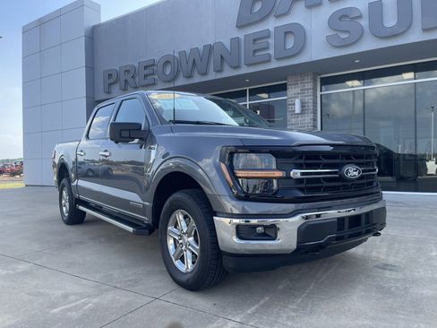 Used 2024 Ford F150 XLT w/ Mobile Office Package AWD/4WD image 1