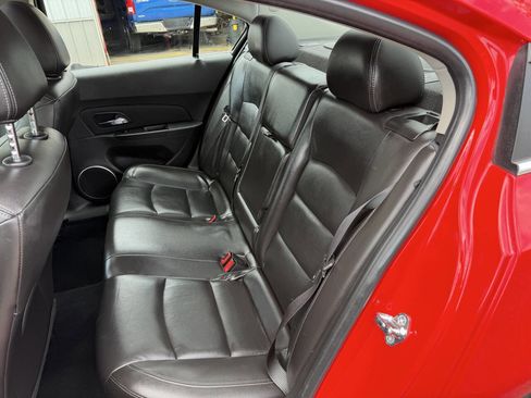 Used 2016 Chevrolet Cruze LTZ w/ Sun, Sound and Sport Package FWD image 10