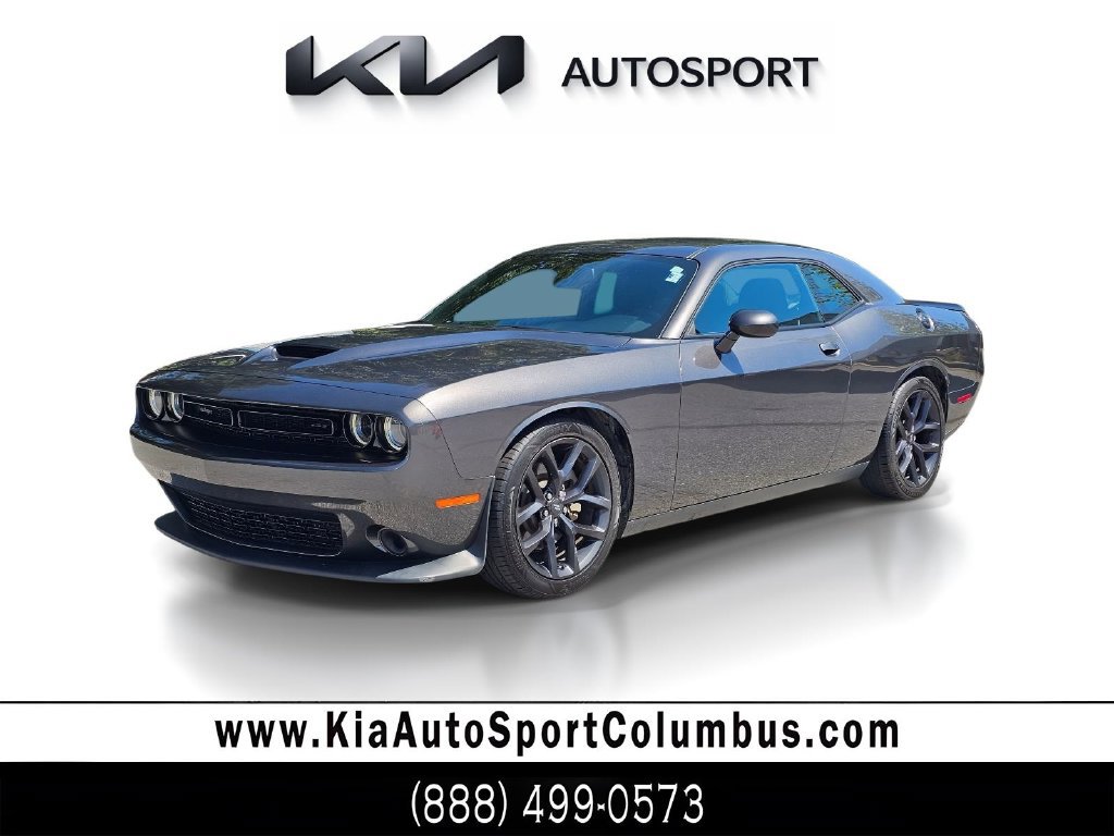 Used 2023 Dodge Challenger GT w/ Blacktop Package RWD image 1