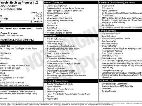 Used 2020 Chevrolet Equinox Premier FWD image 2