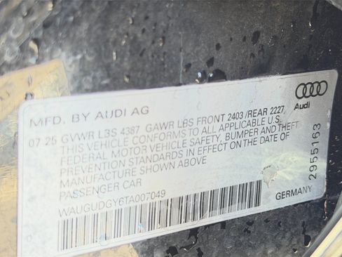Used 2026 Audi A3 2.0T Premium Plus AWD/4WD image 13