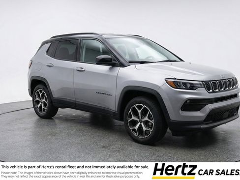 Used 2025 Jeep Compass Limited AWD/4WD image 1