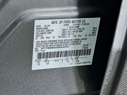 Used 2024 Ford Maverick Lariat FWD image 12