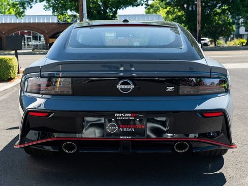 Certified 2024 Nissan Z NISMO w/ Floor Mat Package RWD image 5