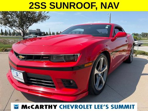 Used 2015 Chevrolet Camaro SS w/ Commemorative Special Edition RWD image 4