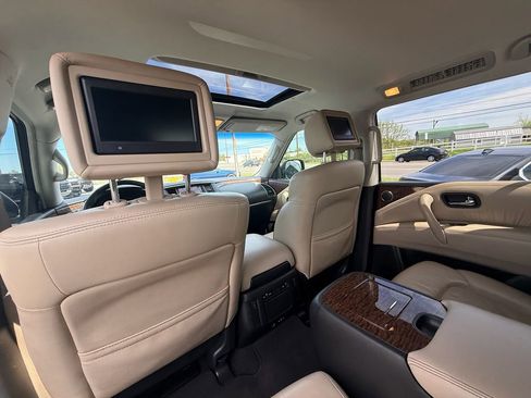 Used 2017 Nissan Armada Platinum w/ Captain Seat Package AWD/4WD image 20