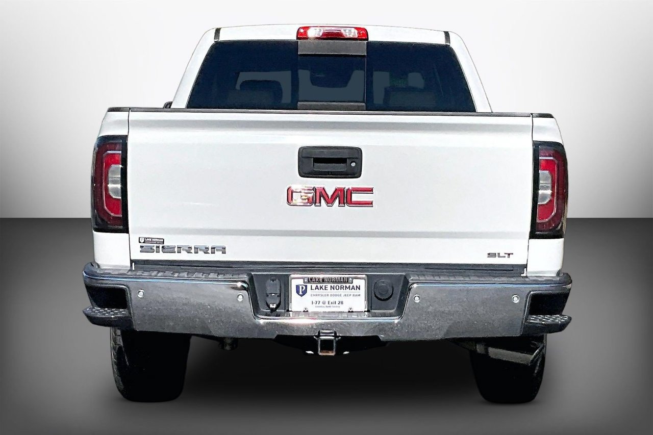 Used 2016 GMC Sierra 1500 SLT AWD/4WD image 7