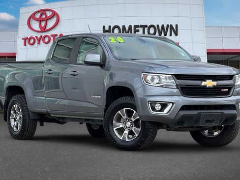 Used 2020 Chevrolet Colorado Z71 image 2