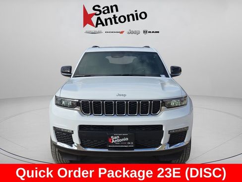 New 2025 Jeep Grand Cherokee L Limited w/ MOPAR Finishing Package RWD image 3