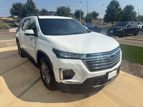 Used 2023 Chevrolet Traverse LT w/ LPO, 'HIT The Road' Package image 3