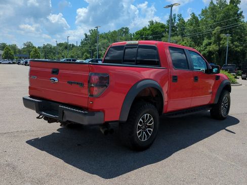 Used 2012 Ford F150 Raptor w/ Raptor Luxury Pkg image 8