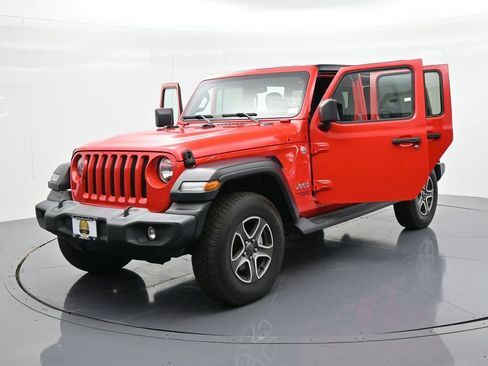 Used 2020 Jeep Wrangler Unlimited Sport S image 25