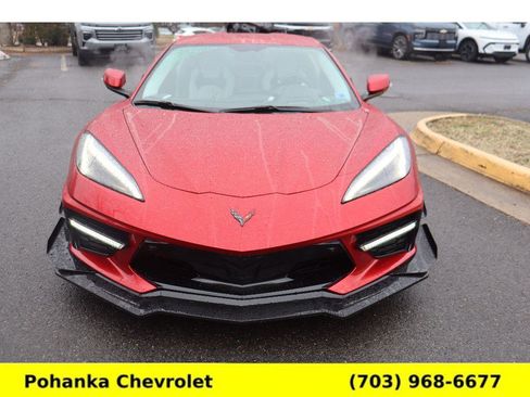 Used 2023 Chevrolet Corvette Stingray Premium Cpe w/ Z51 Performance Package image 2