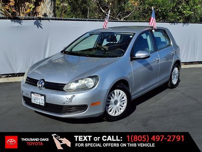 Used 2012 Volkswagen Golf 4-Door