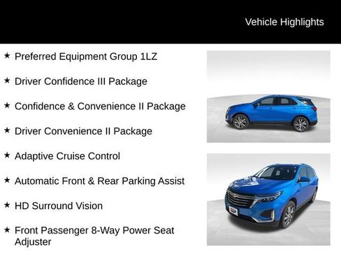 Used 2024 Chevrolet Equinox Premier AWD/4WD image 3