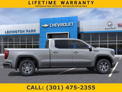 New 2026 GMC Sierra 1500 SLE AWD/4WD image 5