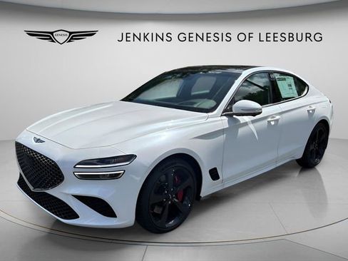 New 2026 Genesis G70 3.3T Sport Prestige image 11