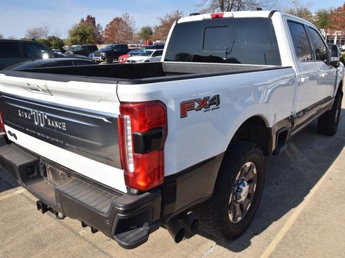 Used 2024 Ford F250 King Ranch w/ FX4 Off-Road Package image 7