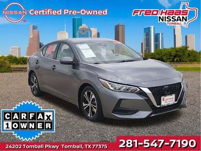 Certified 2023 Nissan Sentra SV w/ All-Weather Package