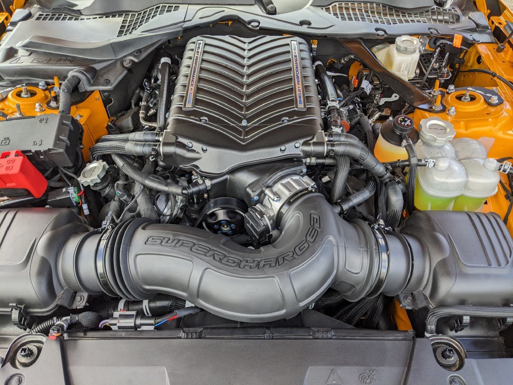 New 2026 Ford Mustang GT Premium w/ GT Performance Package RWD image 25