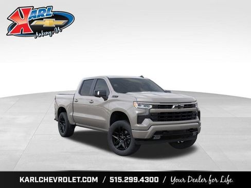 New 2026 Chevrolet Silverado 1500 RST w/ RST All Star Premium Package AWD/4WD image 1