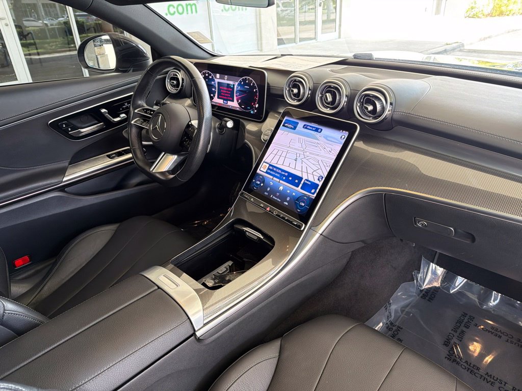 Used 2025 Mercedes-Benz CLE 300 4MATIC Coupe w/ AMG Line image 25