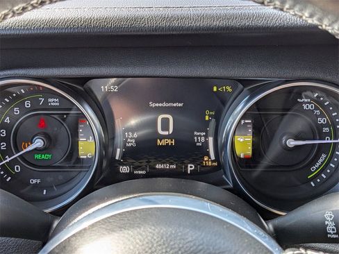 Used 2023 Jeep Wrangler Unlimited Sahara w/ Cold Weather Group image 16