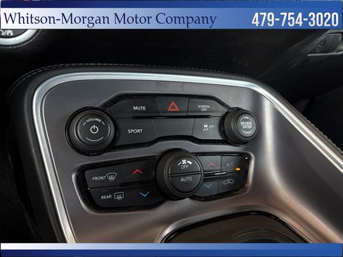 Used 2020 Dodge Challenger SXT w/ Blacktop Package RWD image 27