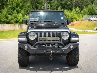 Used 2021 Jeep Wrangler Unlimited Sahara AWD/4WD video 2