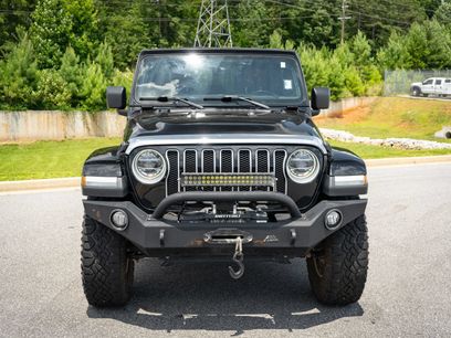 Used 2021 Jeep Wrangler Unlimited Sahara