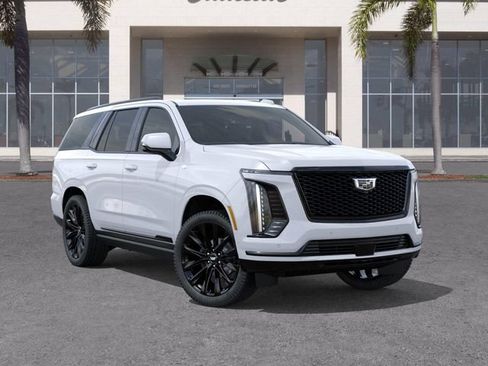 New 2026 Cadillac Escalade Platinum Sport w/ LPO, ONYX Package AWD/4WD image 7